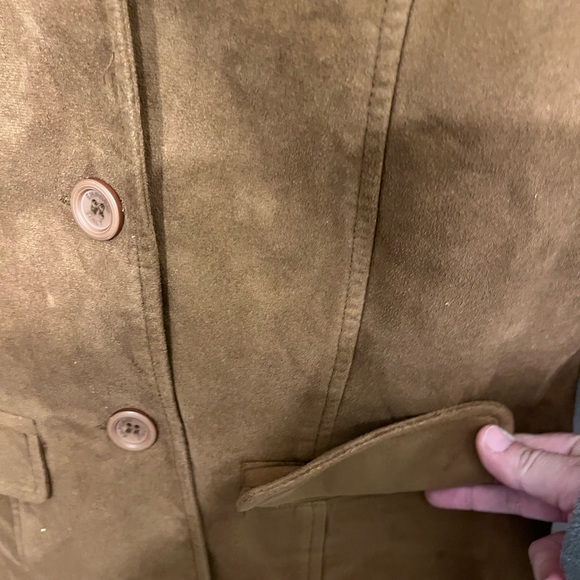 VC Milano Emporio polyester brown jacket. Size large - Picture 7 of 10